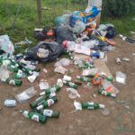 Molestia en vecinos de Peldehue por basura dejada en fiestas patrias por visitantes