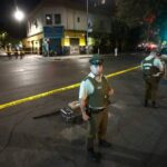 Turista argentino es baleado luego que lo intentarán asaltarlo en Estación Central.